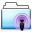 Podcast Folder Smooth Icon 32x32 png